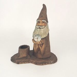 Vintage 1970s Windridge House Wizard Figurine Darren Perkins Gentlefolk Surrey